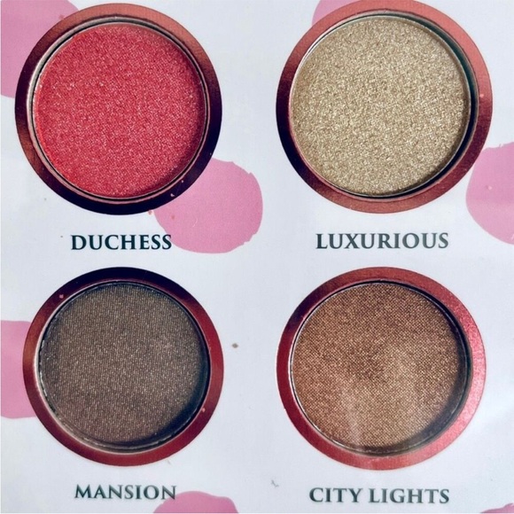 Disney Marie Aristocats Eyeshadow 15 Shades Large Palette - Picture 6 of 7